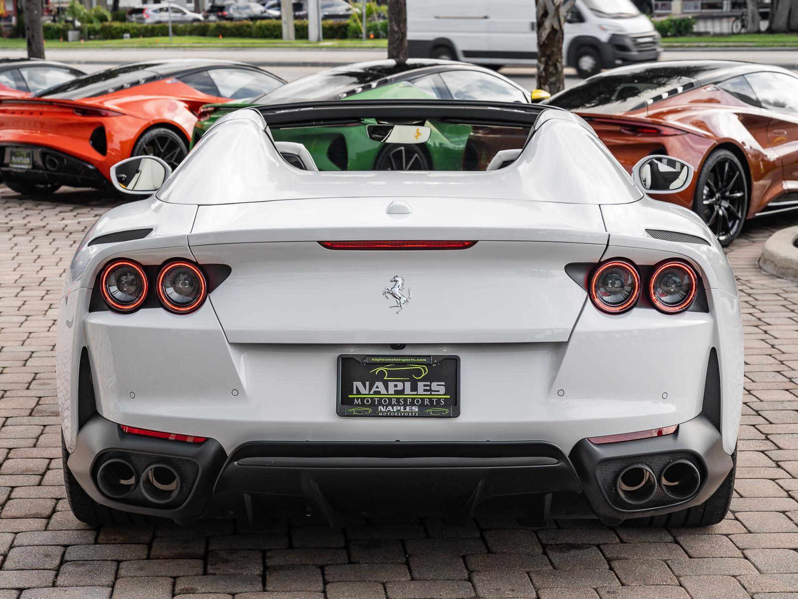 Used 2021 Ferrari 812 GTS 