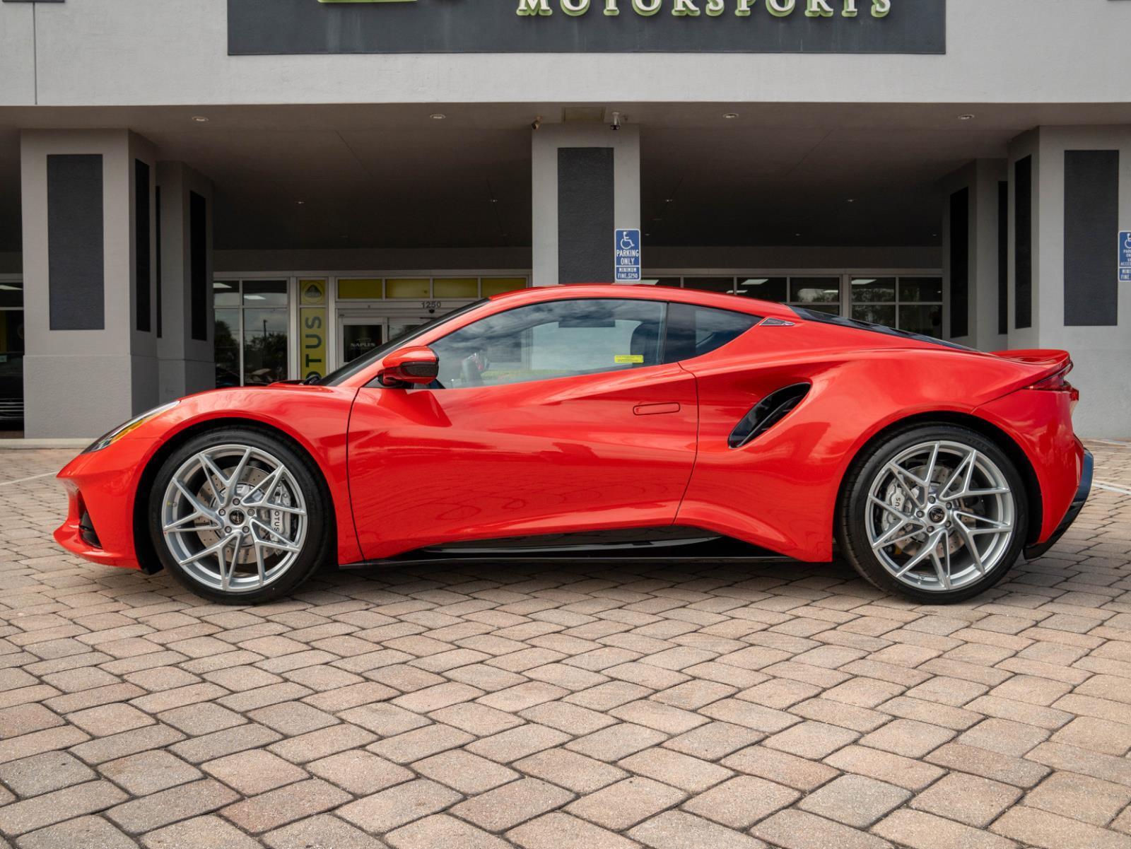 Used 2026 Lotus Emira Turbo SE