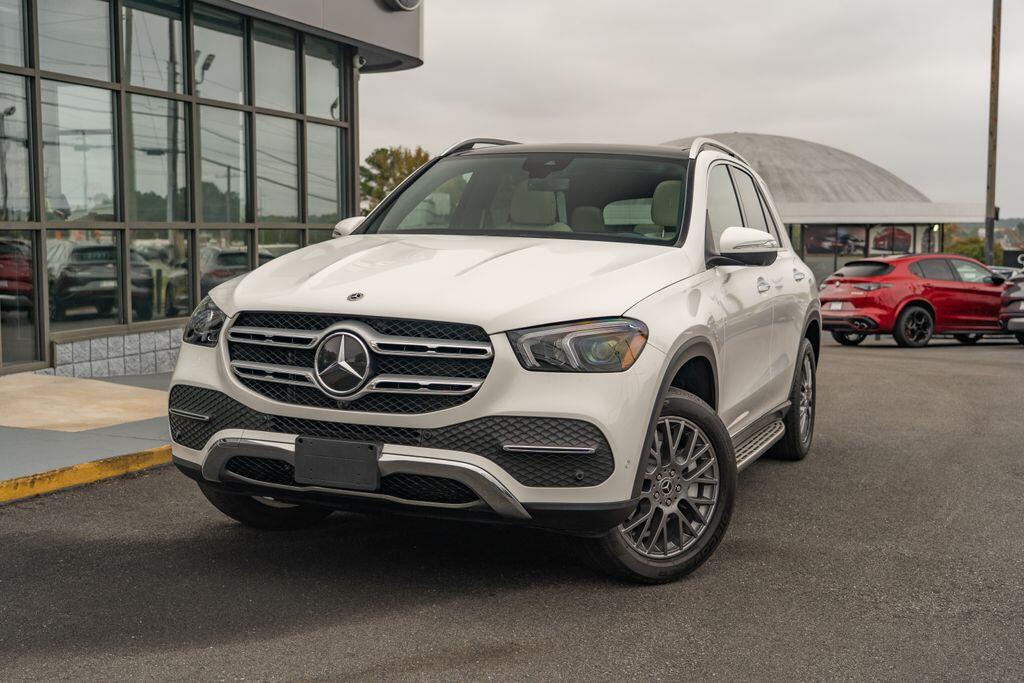Used 2021 Mercedes-Benz GLE GLE350 with VIN 4JGFB4KB2MA448701 for sale in Marietta, GA
