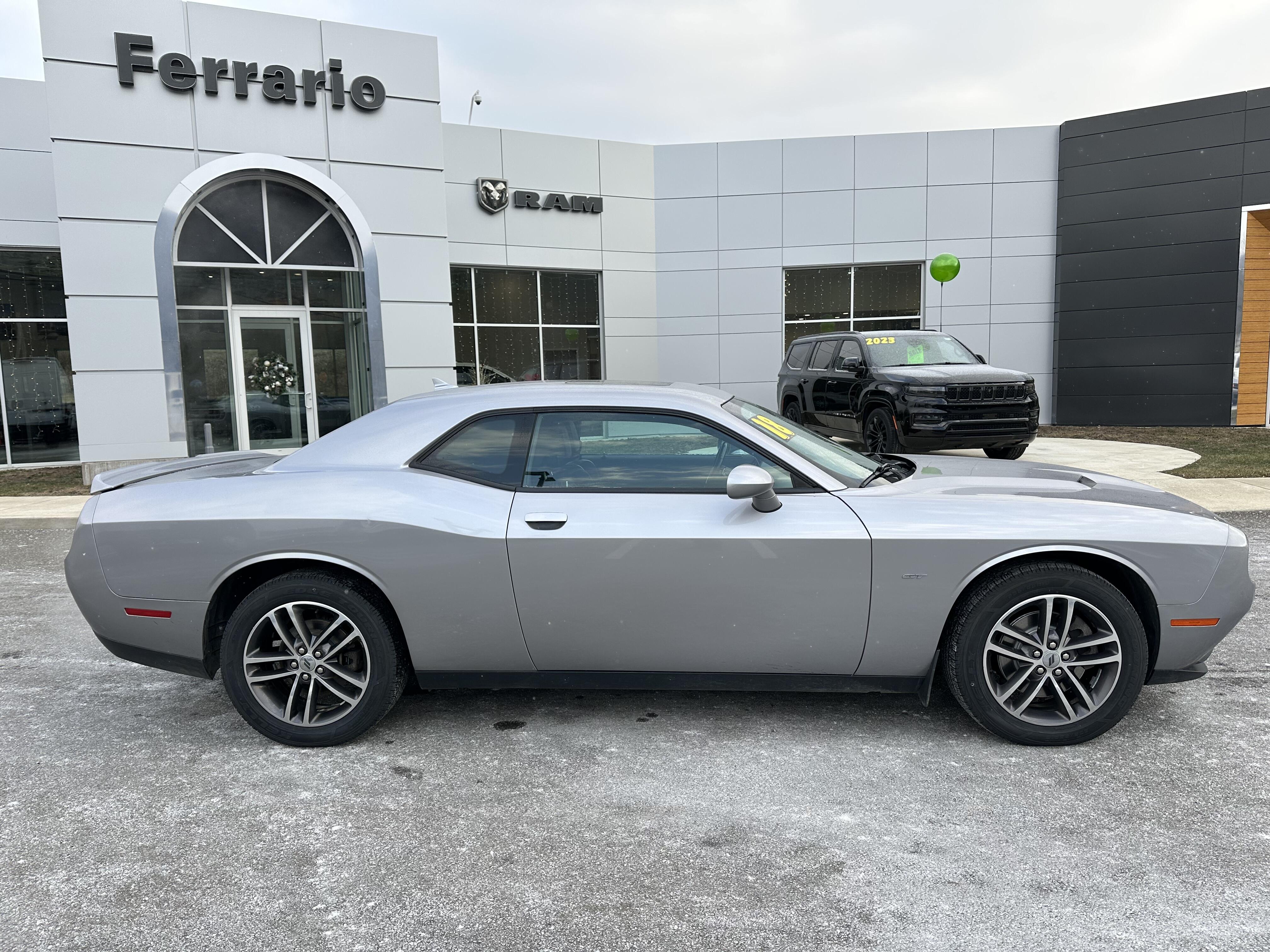 Used 2018 Dodge Challenger GT with VIN 2C3CDZGG1JH257548 for sale in Elmira, NY