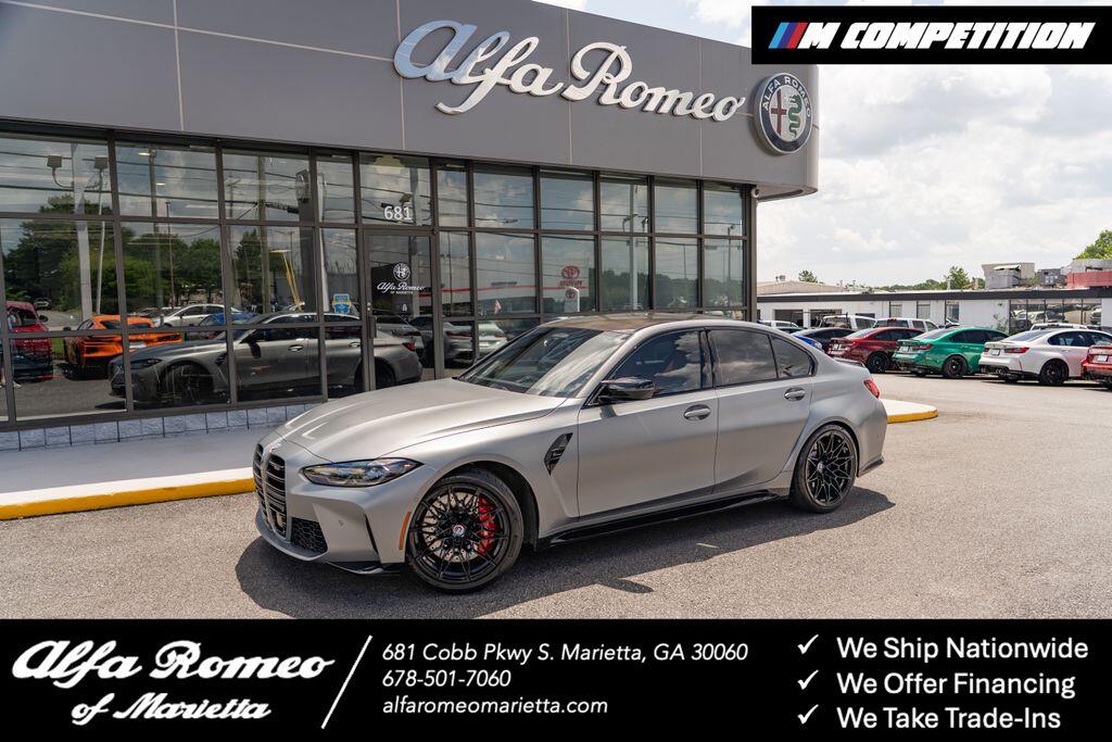 2023 BMW M3 Competition xDrive's photo