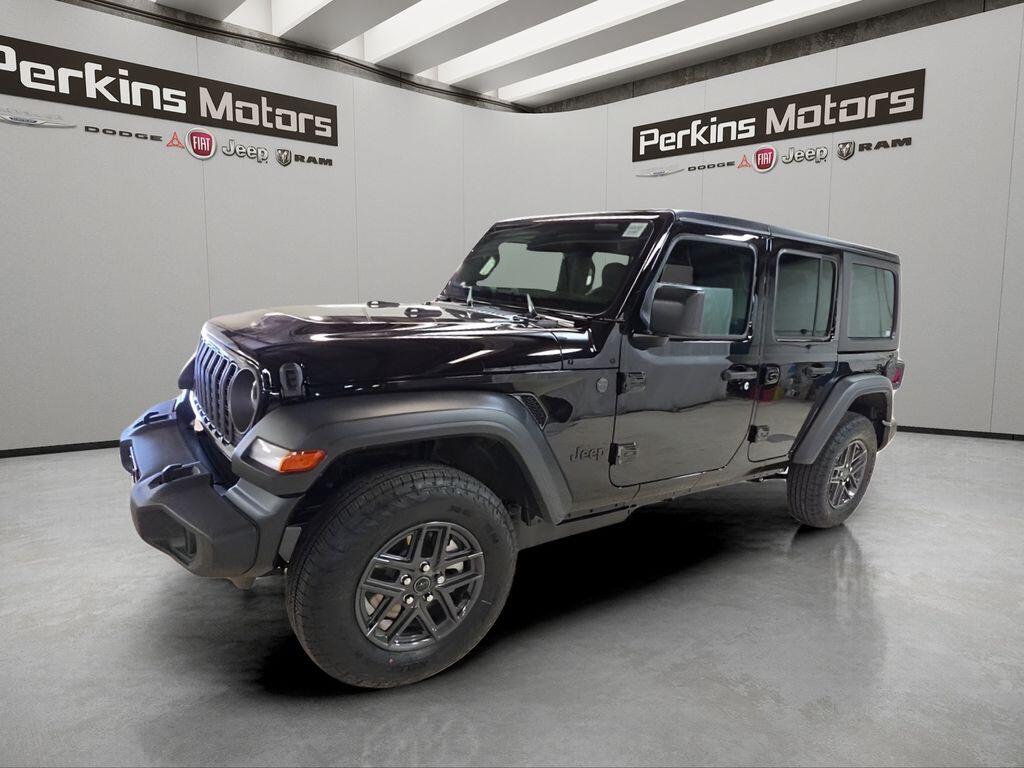2026 Jeep Wrangler Unlimited Wrangler 4-door Sport S