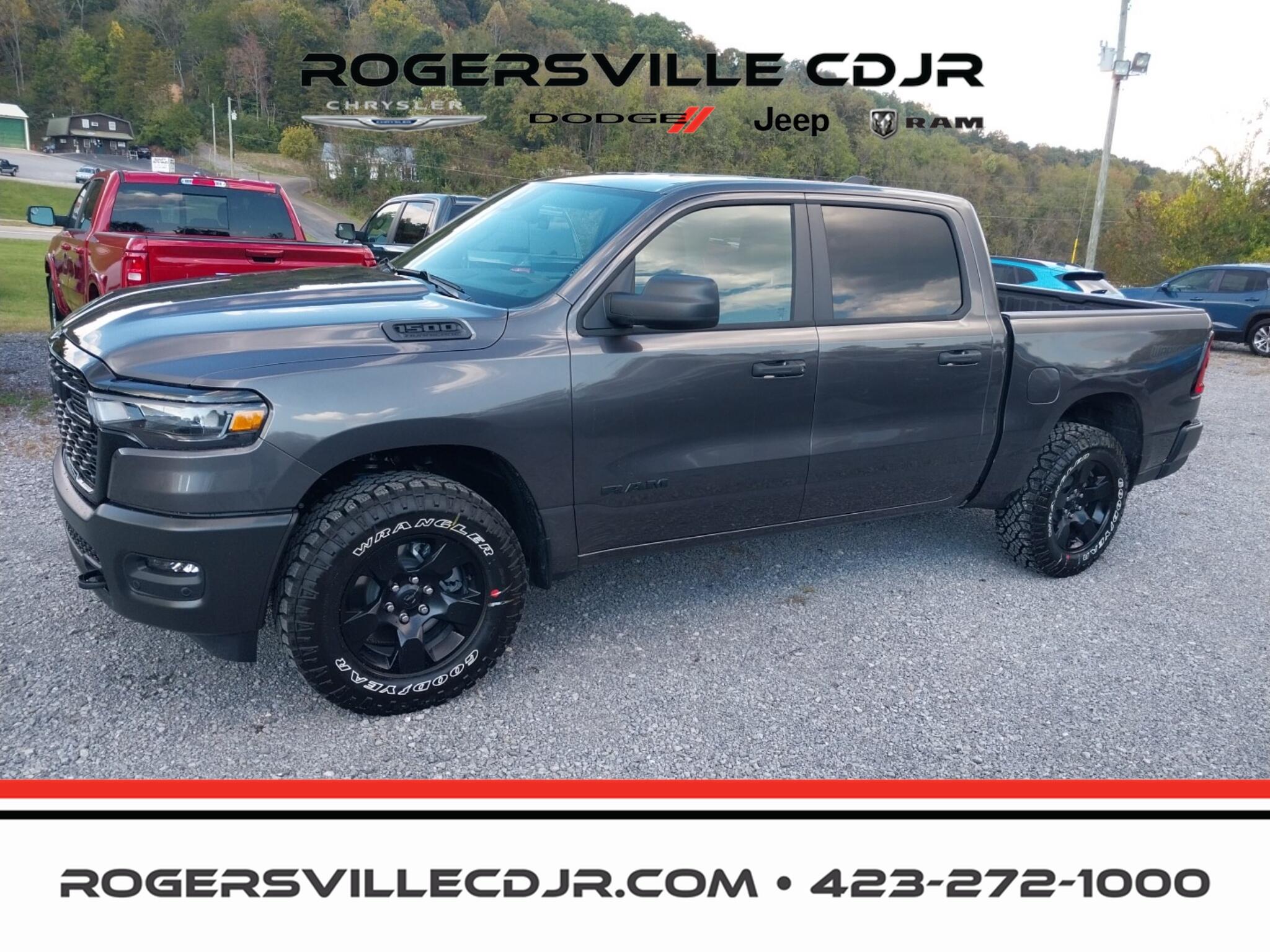 2027 RAM 1500 Warlock