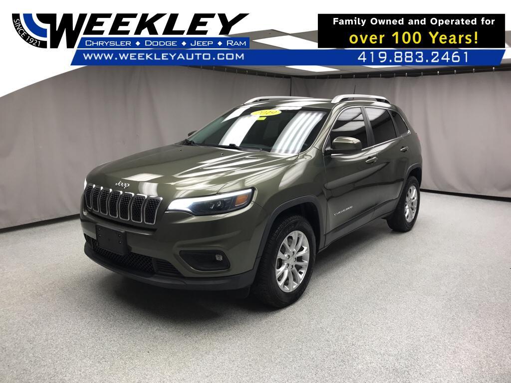 2019 Jeep Cherokee Latitude