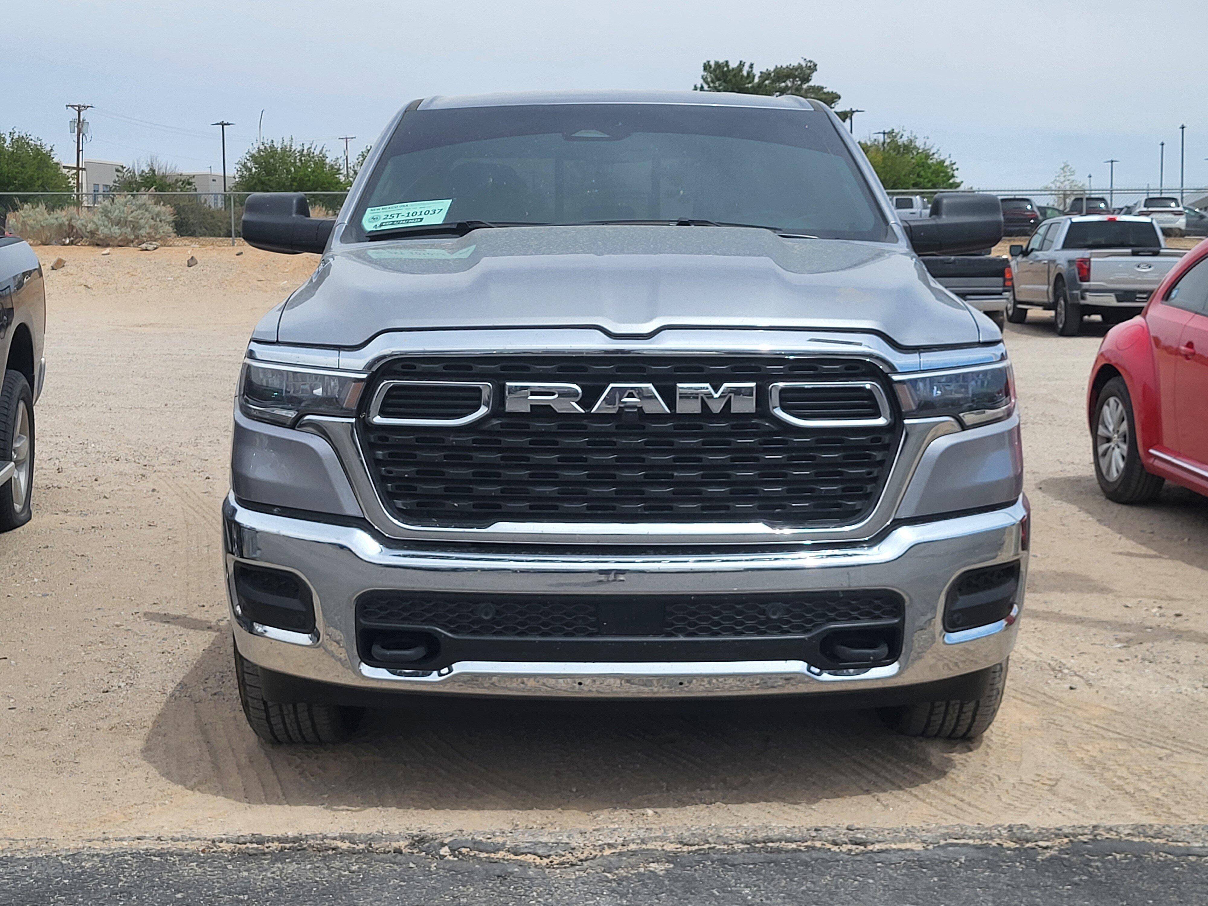 Used 2025 RAM Ram 1500 Pickup Tradesman with VIN 1C6RRFGG1SN667725 for sale in Albuquerque, NM