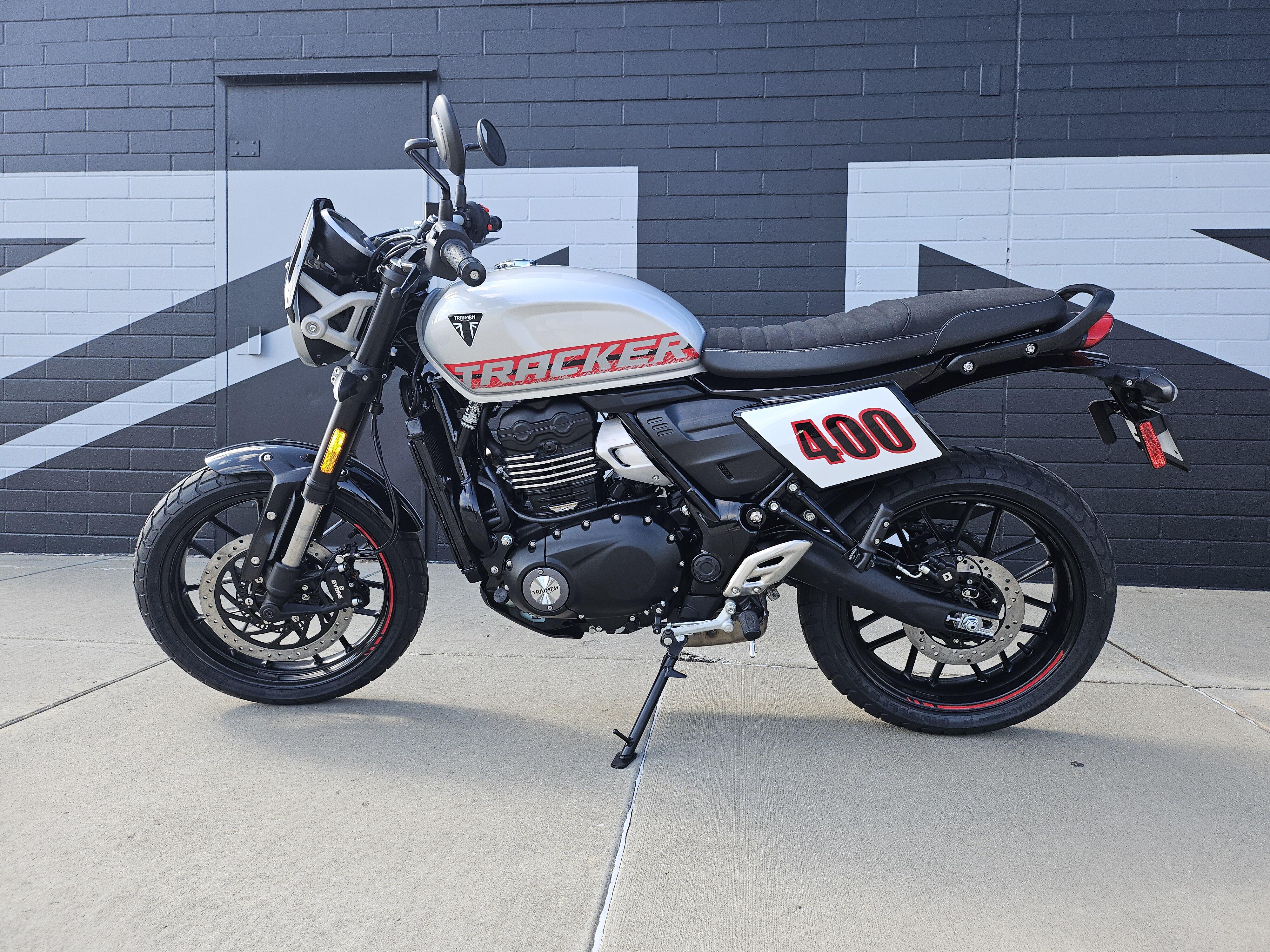 2027 Triumph Tracker 400 Tracker 400