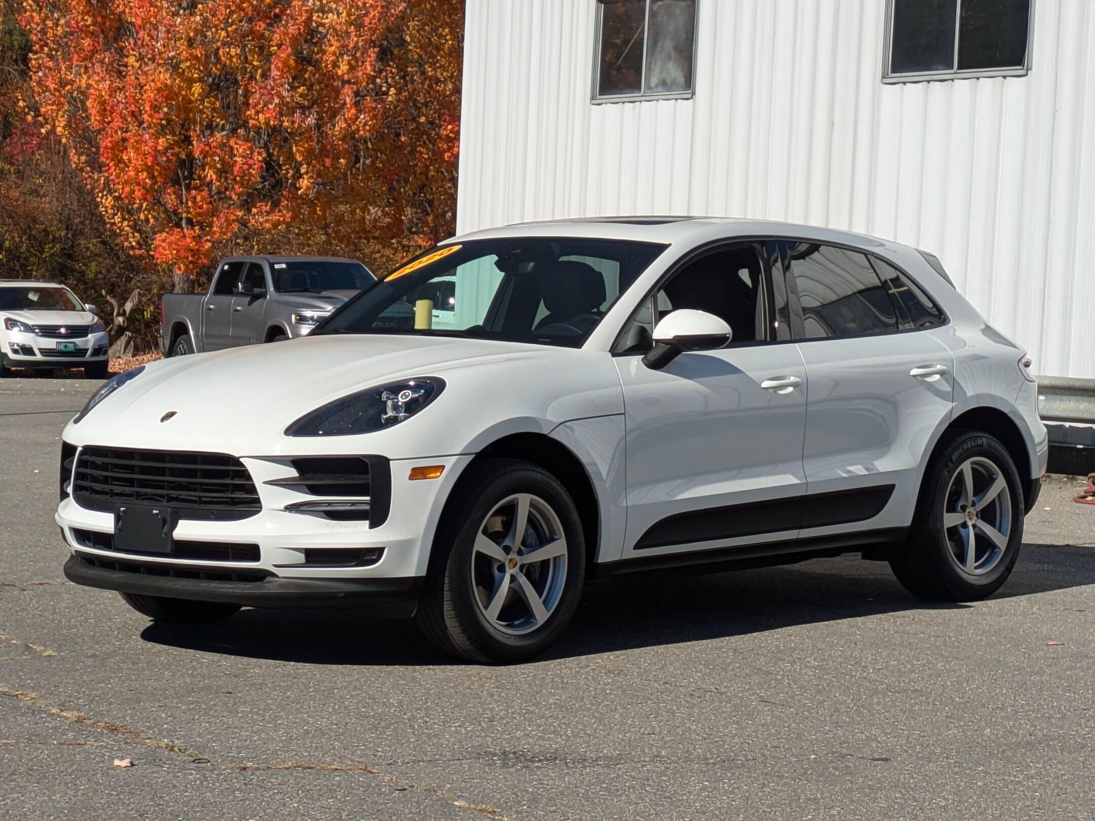 Used 2020 Porsche Macan Base with VIN WP1AA2A52LLB06006 for sale in Brattleboro, VT