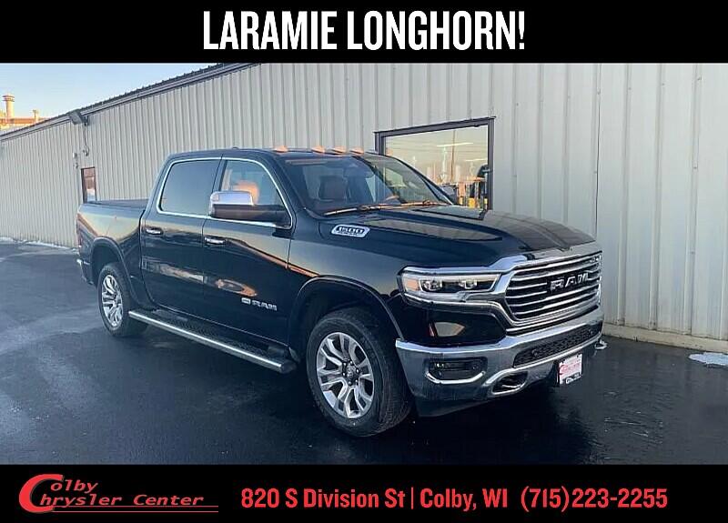 2019 RAM 1500 Longhorn 4x4 Crew Cab 5'7's photo