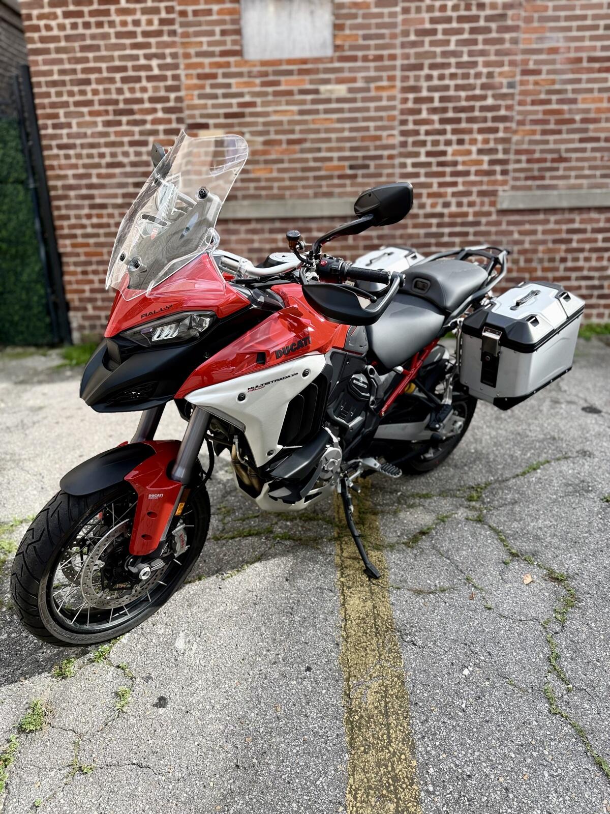 New 2024 Ducati MULTRISTRADA V4 RALLY T&R 