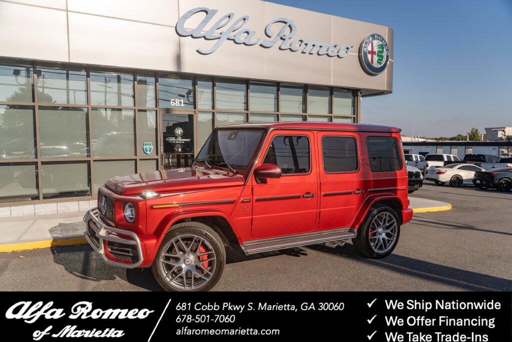 2024 Mercedes-Benz AMG G 63 AMG