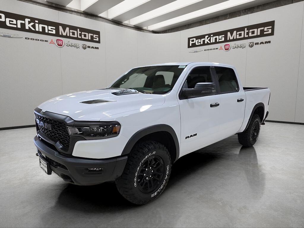 2026 RAM 1500 1500 Rebel Crew Cab 4x4 5'7' Box
