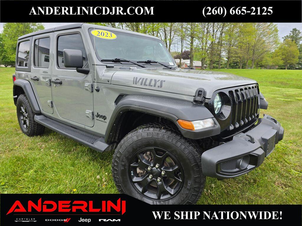 2023 Jeep Wrangler Willys's photo