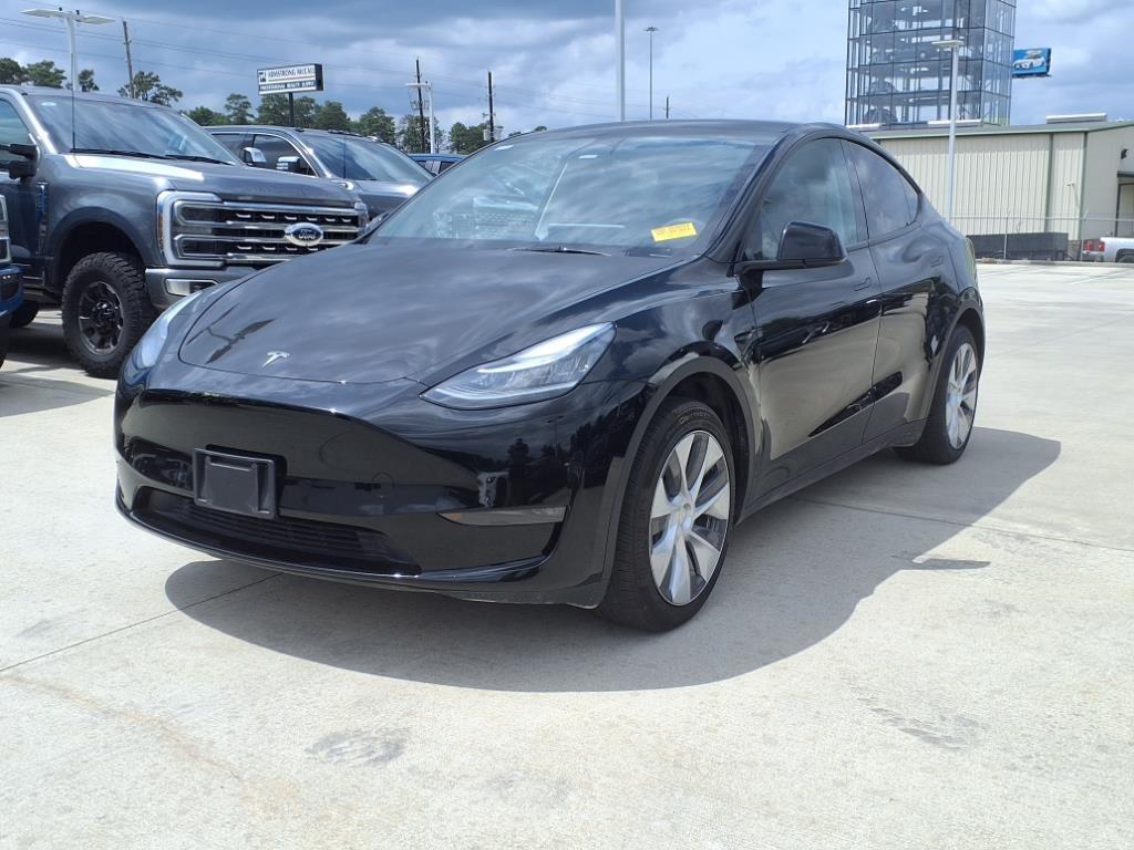 Used 2023 Tesla Model Y Long Range with VIN 7SAYGDEE9PA101107 for sale in Spring, TX