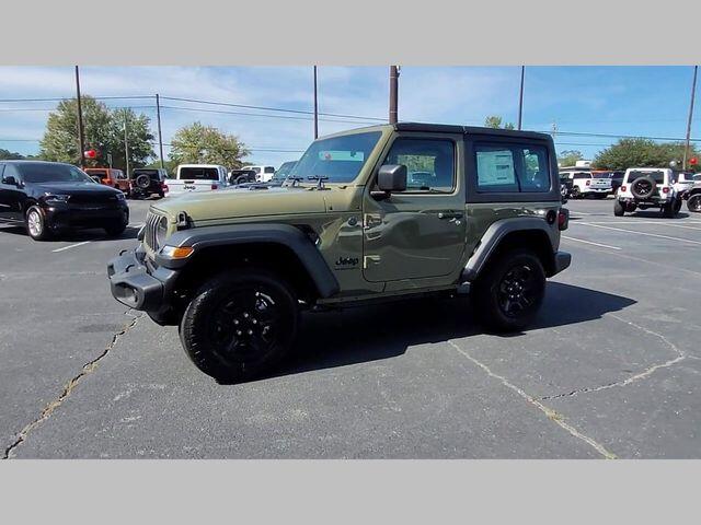 2026 Jeep Wrangler 2-Door Sport - Photo 23