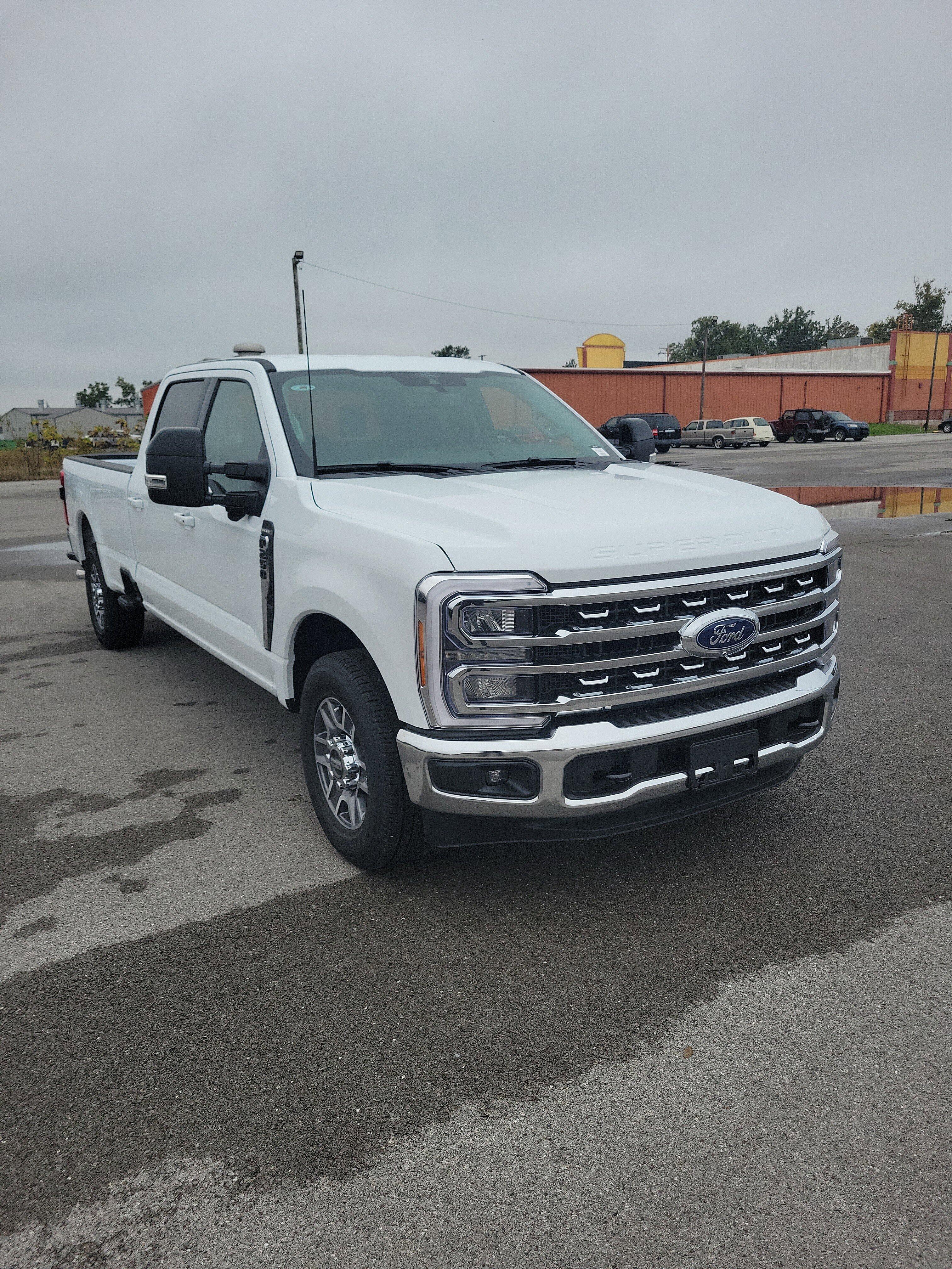 2026 Ford Super Duty F-250 SRW Lariat