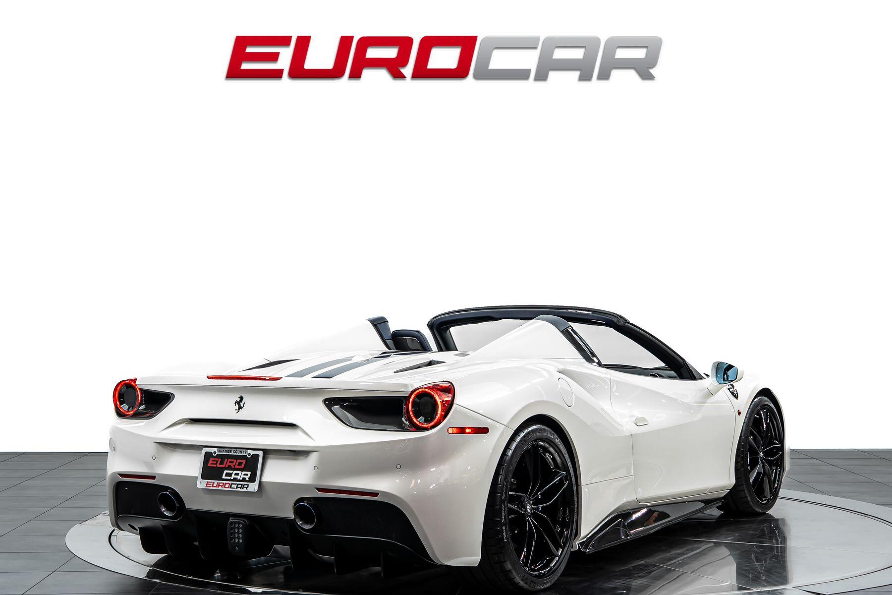 2018 Ferrari 488 Spider *CARBON STEERING WHEEL * FRONT LIFT*Image 6