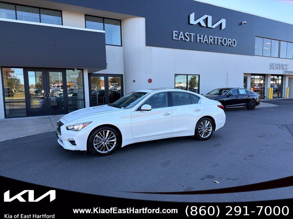 2022 INFINITI Q50 Luxe