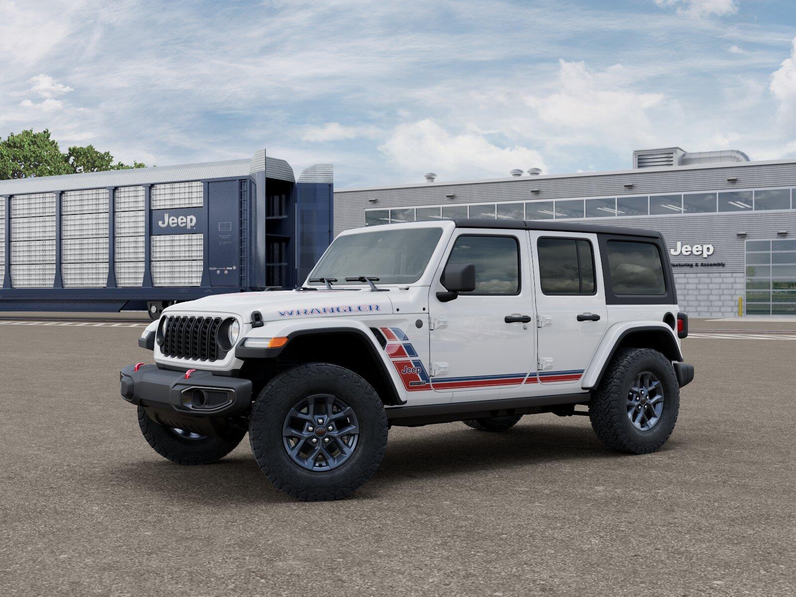 2026 Jeep Wrangler Unlimited 4-door Sport