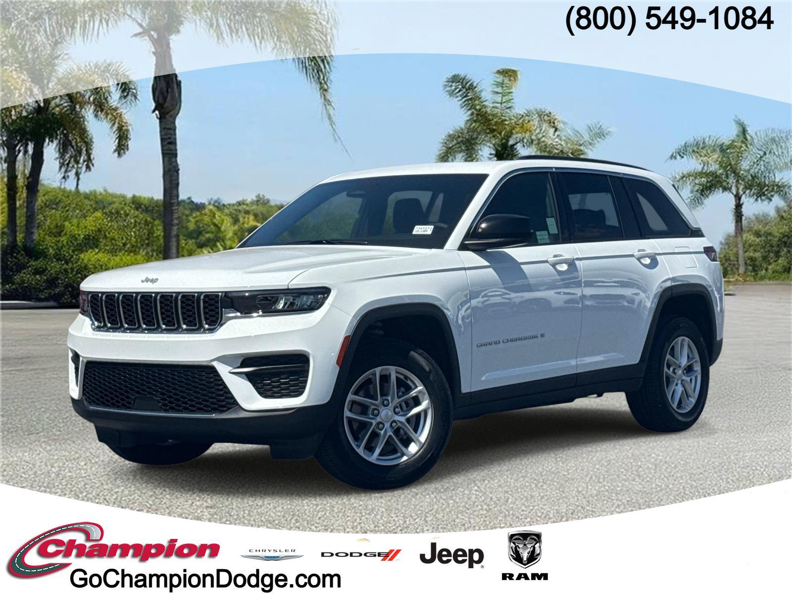 2026 Jeep Grand Cherokee Laredo X's photo
