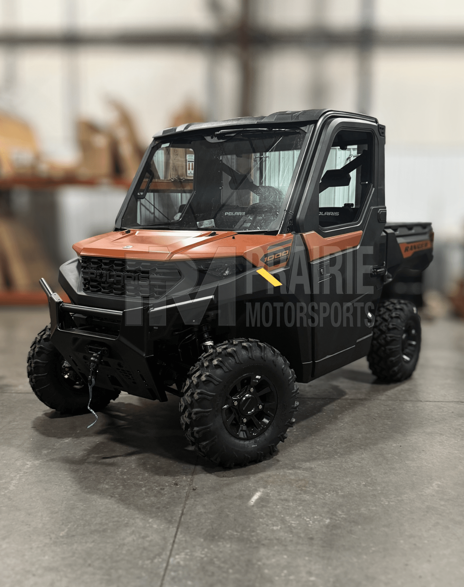 2026 Polaris RANGER 1000 CAB - ROVER RUST