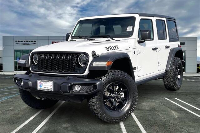 2026 Jeep Wrangler 4-Door Willys's photo