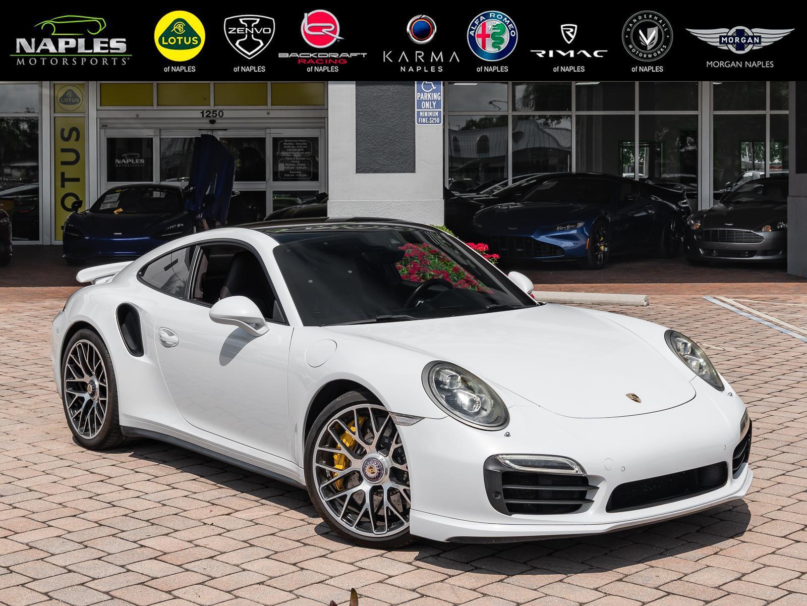 2015 Porsche 911 Turbo S Coupe's photo