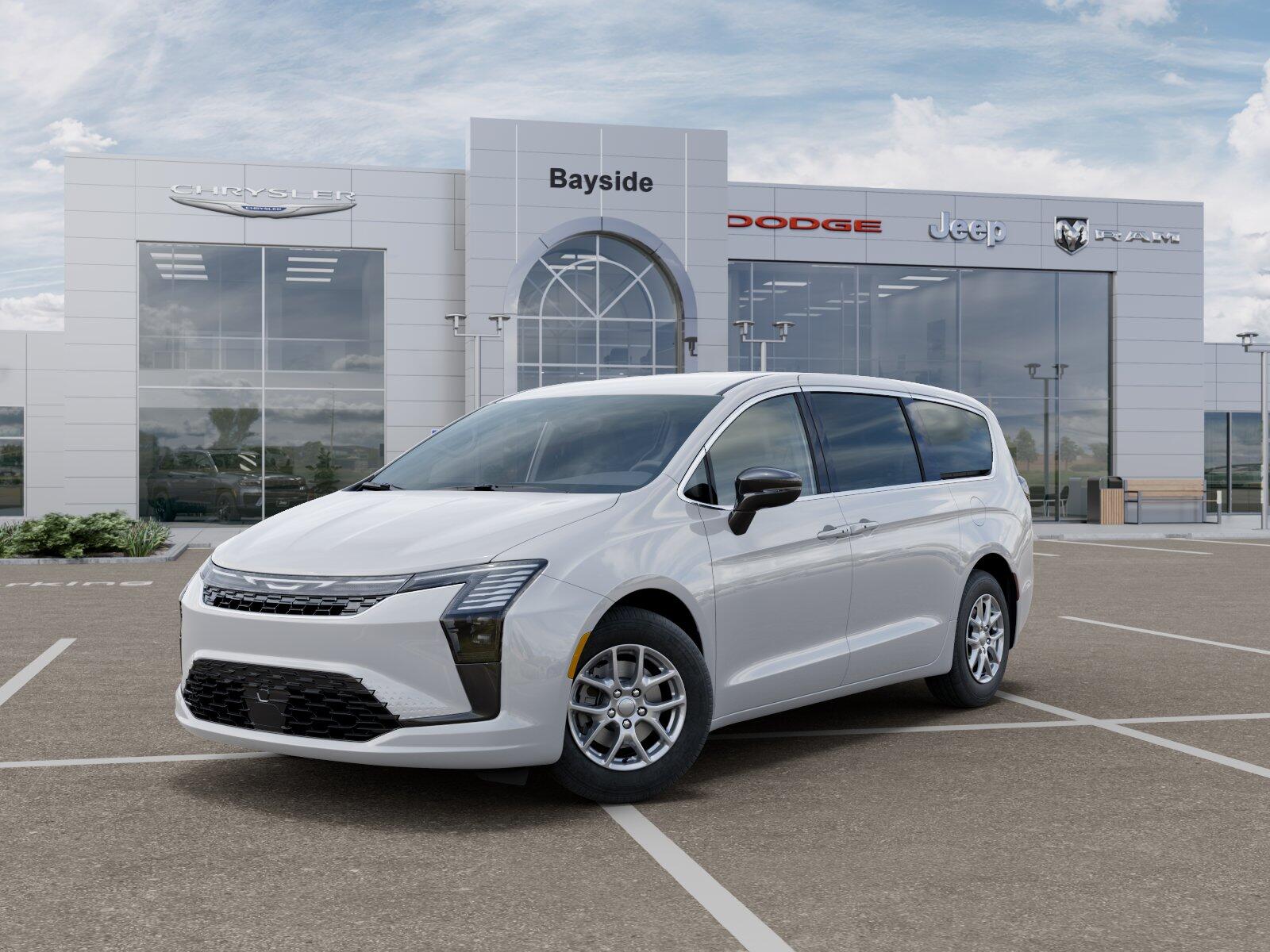 2027 Chrysler Pacifica Select's photo