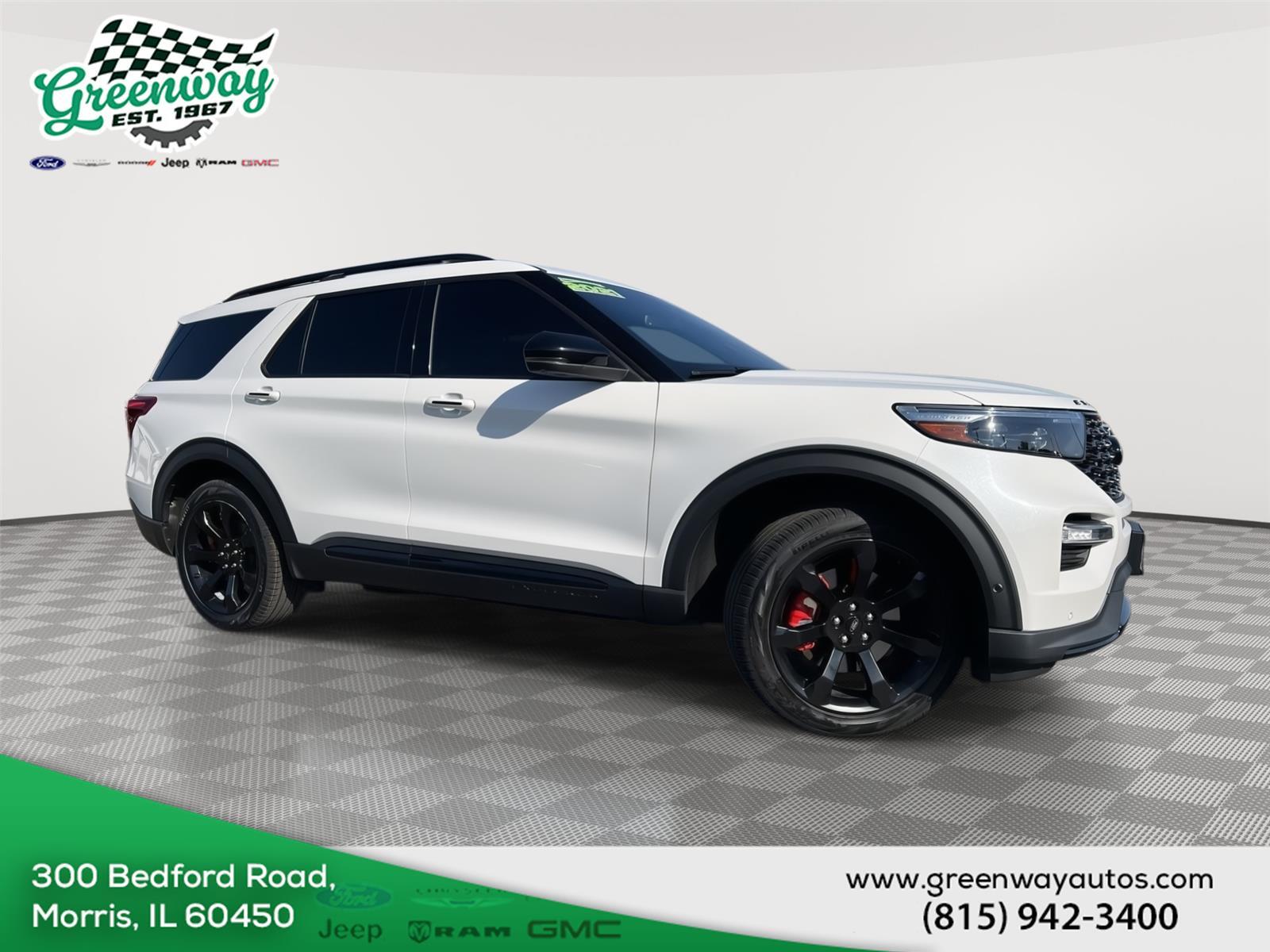 2021 Ford Explorer ST's photo
