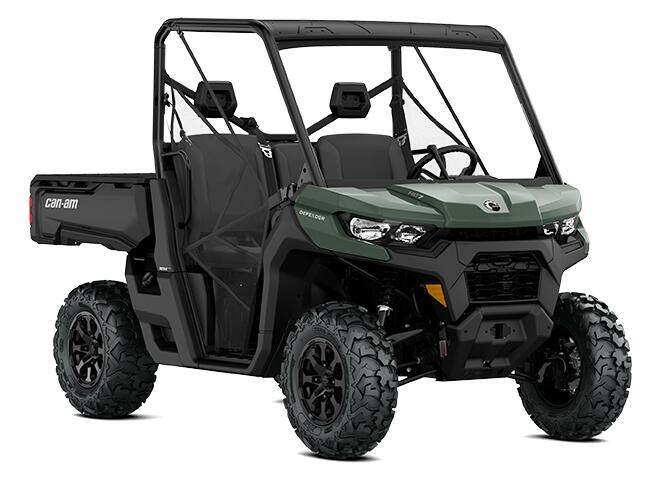 2026 Can-Am Defender HD7