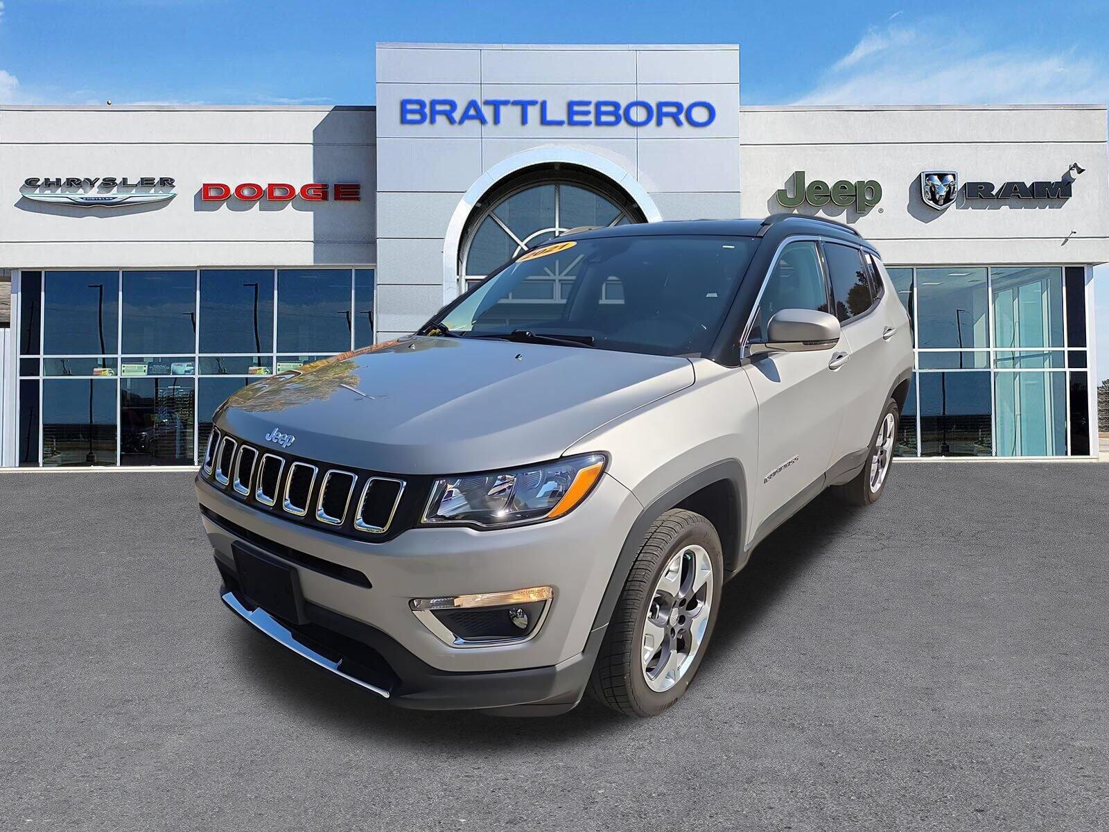 2021 Jeep Compass Limited