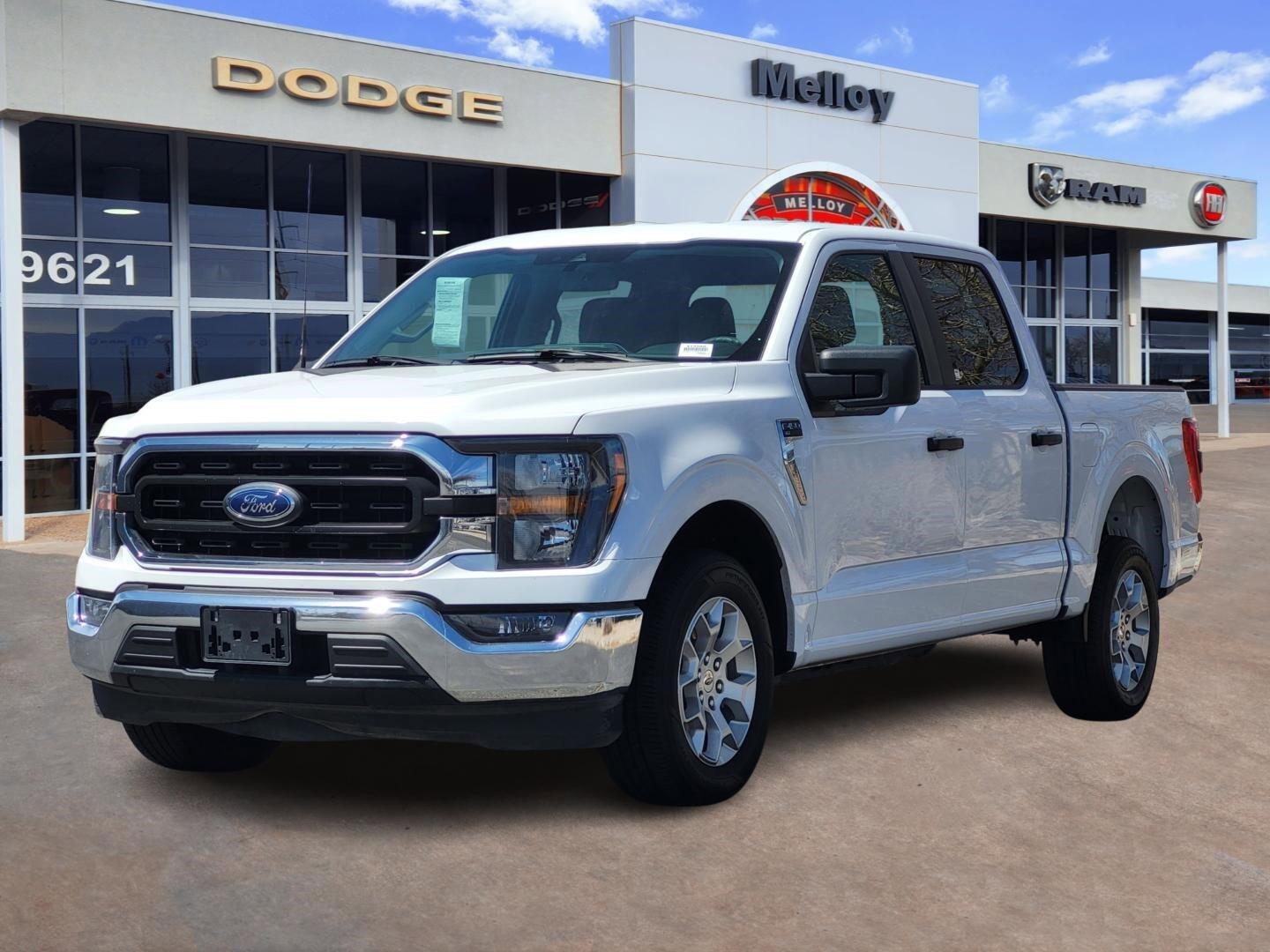 Used 2023 Ford F-150 XLT with VIN 1FTEW1C80PKE14146 for sale in Albuquerque, NM