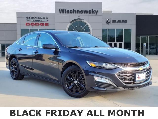 Used 2023 Chevrolet Malibu 1LT with VIN 1G1ZD5ST8PF195927 for sale in Huntsville, TX