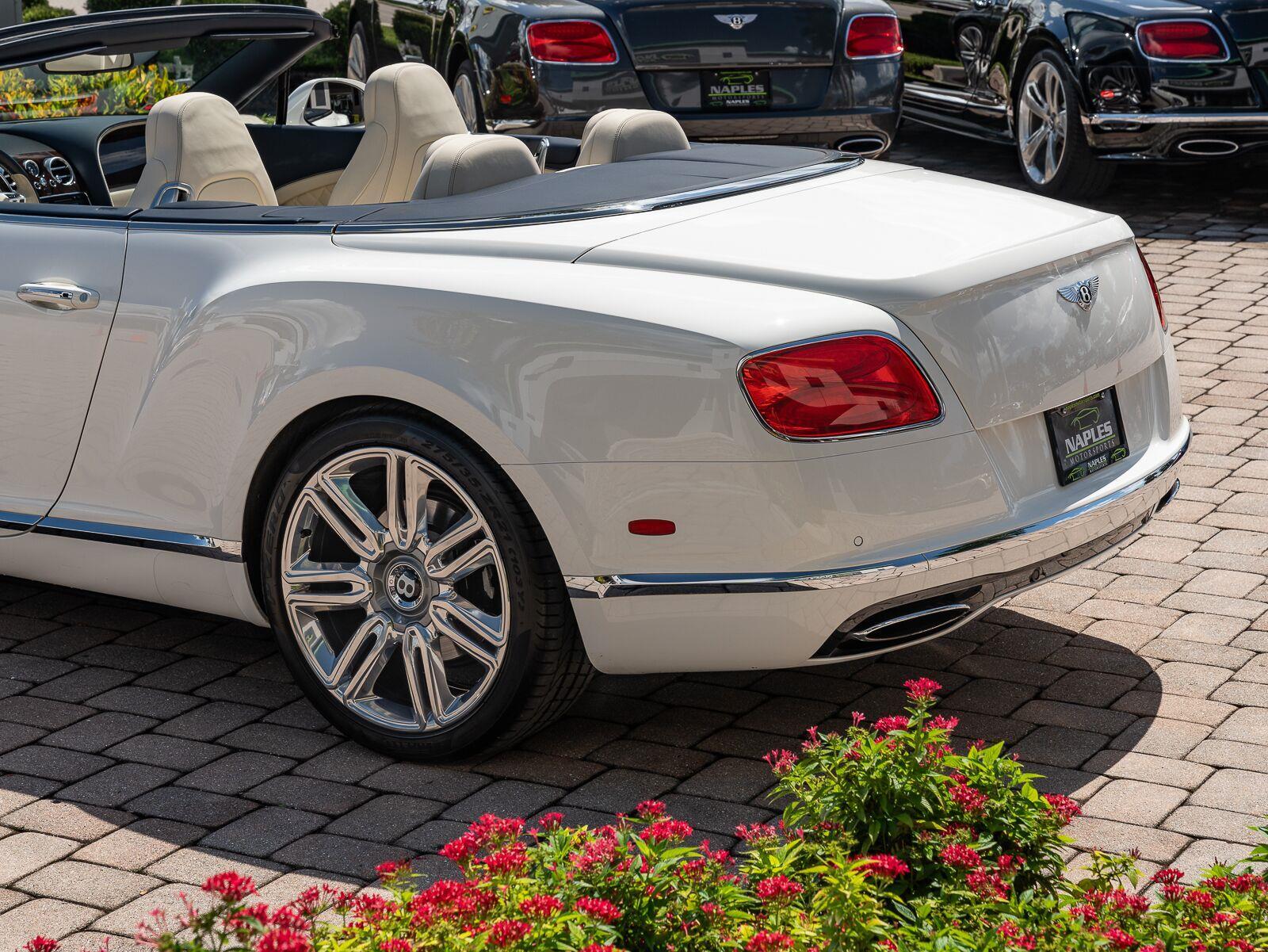 Used 2016 Bentley Continental GT W12