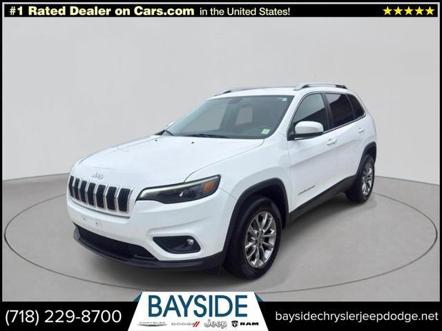 2019 Jeep Cherokee Latitude Plus 4x4
