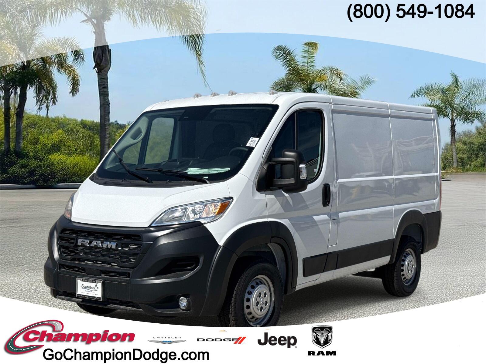 2026 RAM ProMaster Cargo Van Low Roof
