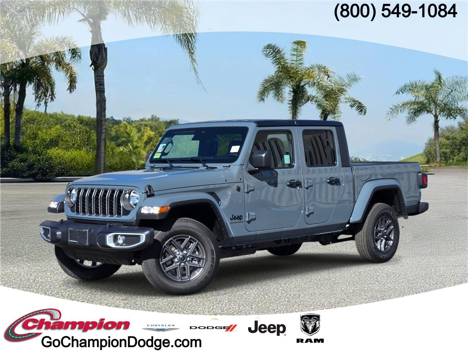 2026 Jeep Gladiator Sport S Auto's photo