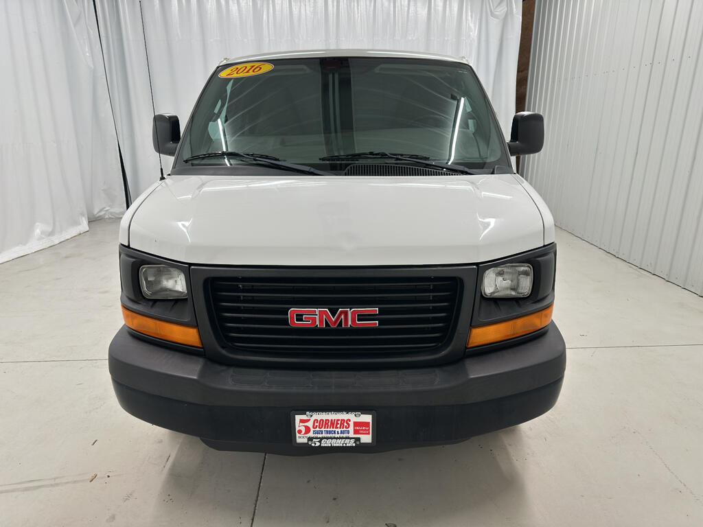 Used 2016 GMC Savana Cargo Work Van with VIN 1GTZ7GFG1G1217724 for sale in Cedarburg, WI