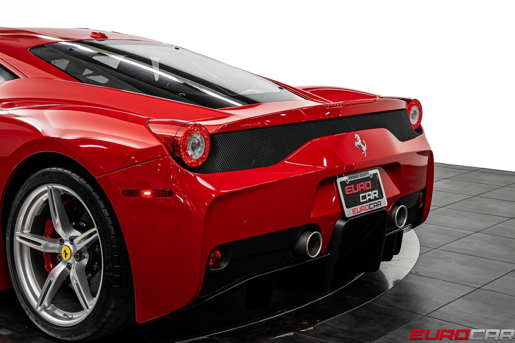 2015 Ferrari 458 Italia Speciale *CARBON DOOR PANELS * FULL PPF*Image 17