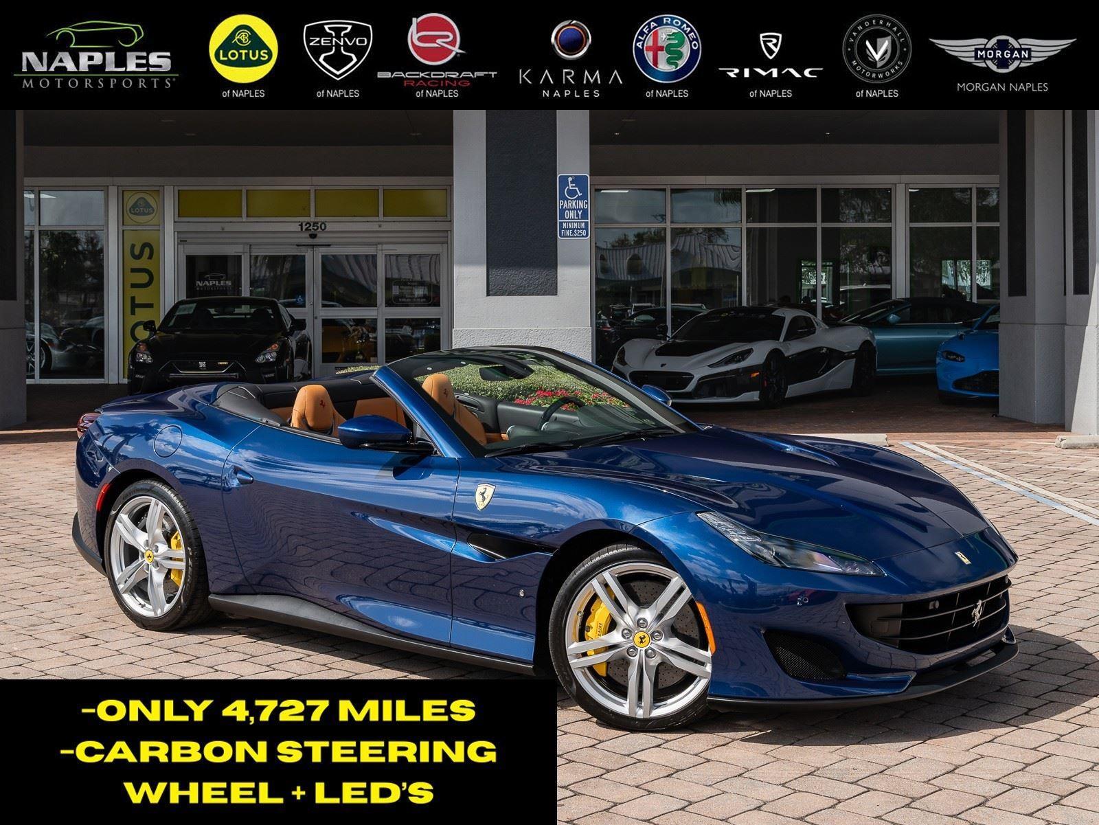 2019 Ferrari Portofino Base