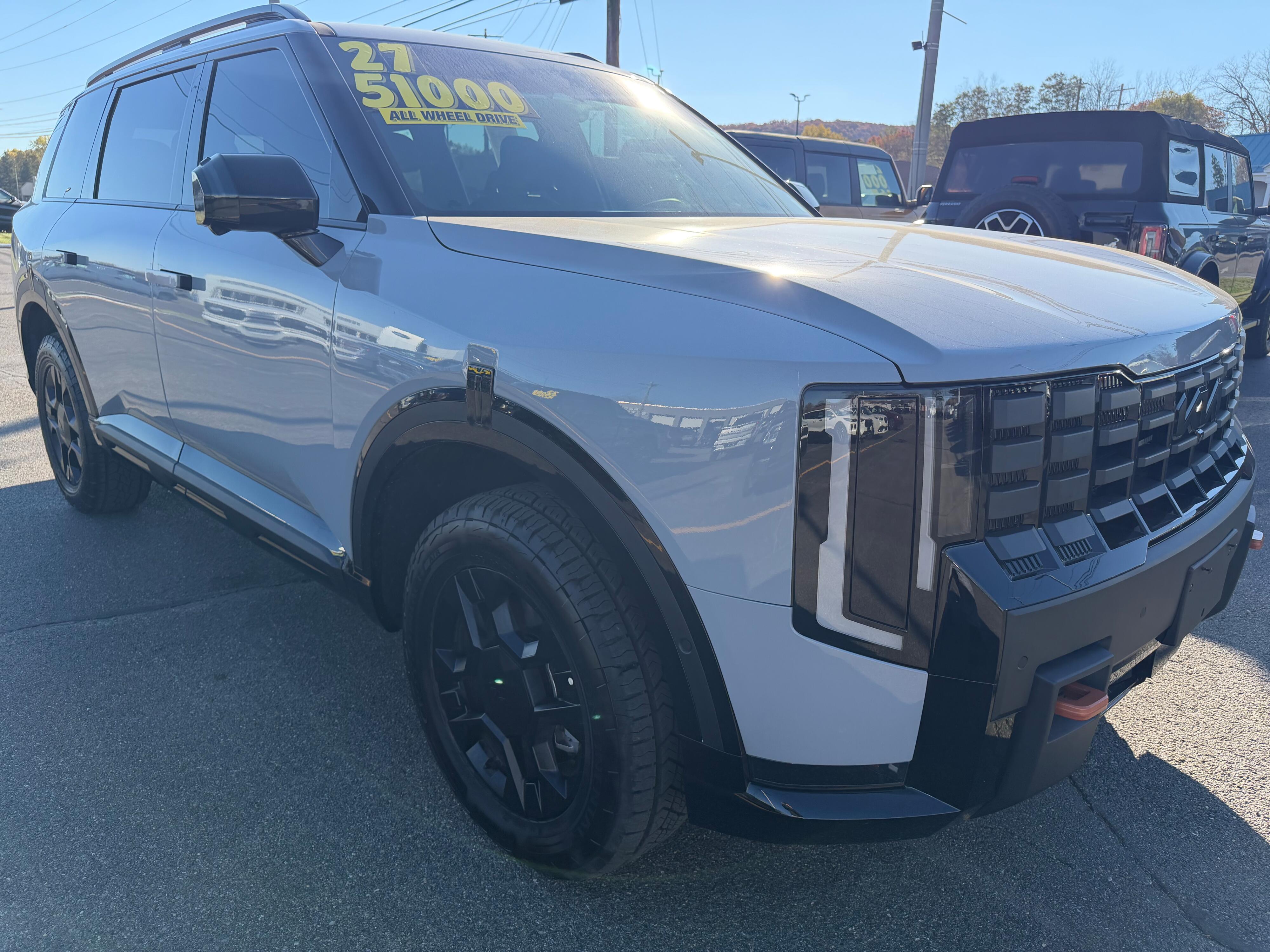 2027 Kia Telluride X-pro Sx