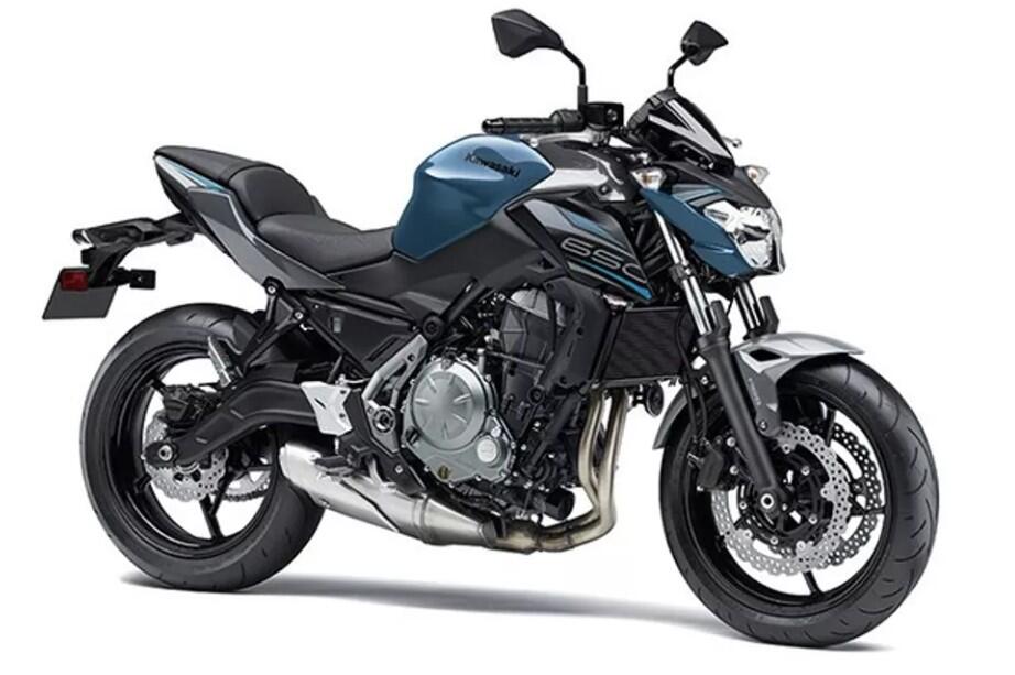 2019 Kawasaki Z650 Z650 ABS
