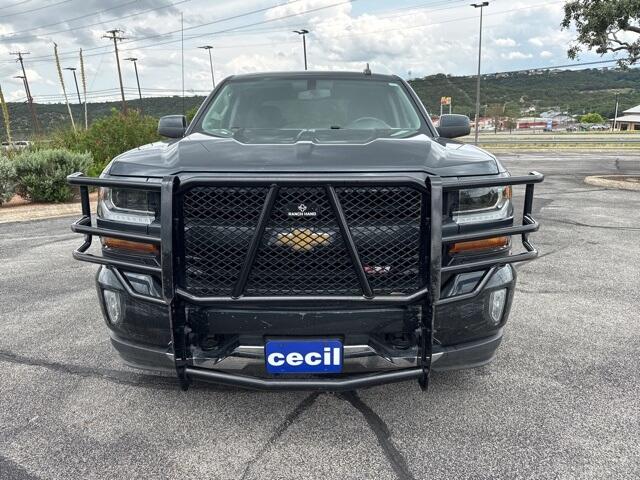 Used 2018 Chevrolet Silverado 1500 LT with VIN 3GCUKREC5JG115290 for sale in Burnet, TX