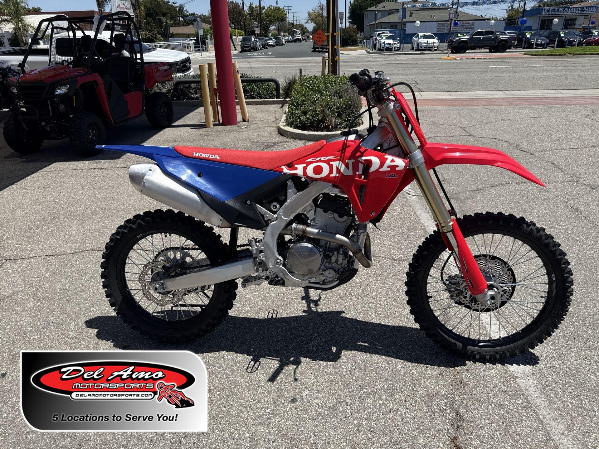 2027 Honda CRF250R