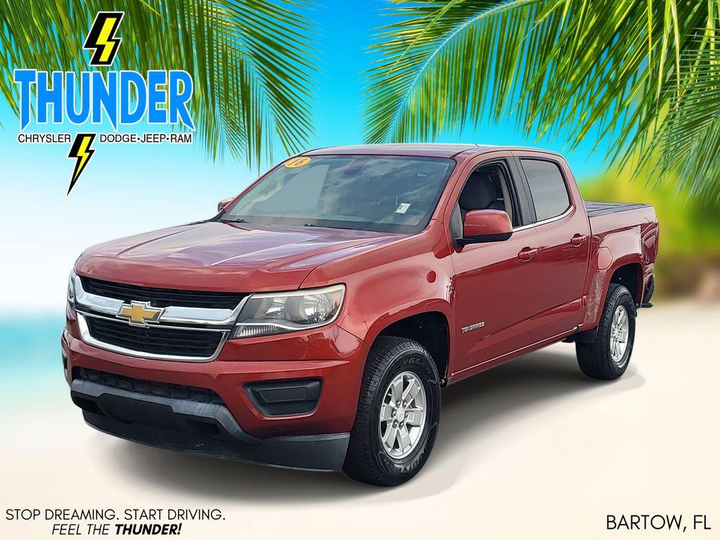 Used 2016 Chevrolet Colorado Work Truck with VIN 1GCGSBE33G1313202 for sale in Bartow, FL