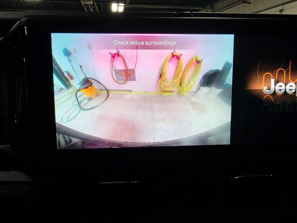 Used 2025 Jeep Wrangler 4xe Sahara 4XE with VIN 1C4RJXP67SW601221 for sale in New Ulm, Minnesota