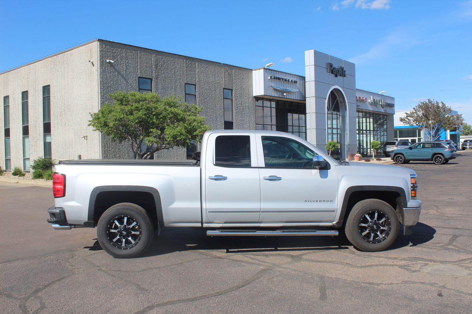Used 2014 Chevrolet Silverado 1500 LTZ with VIN 1GCVKSEC9EZ331466 for sale in Luverne, Minnesota