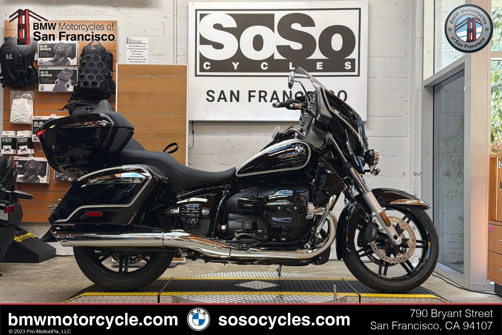 2025 BMW R 18 Transcontinental