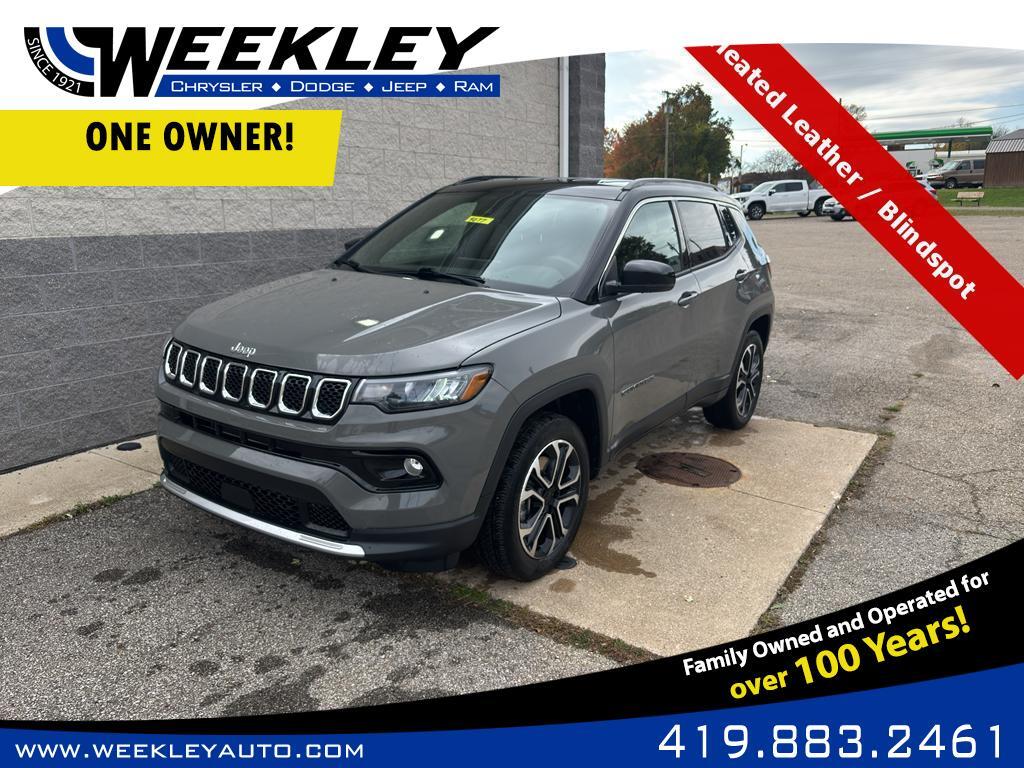 2023 Jeep Compass Limited