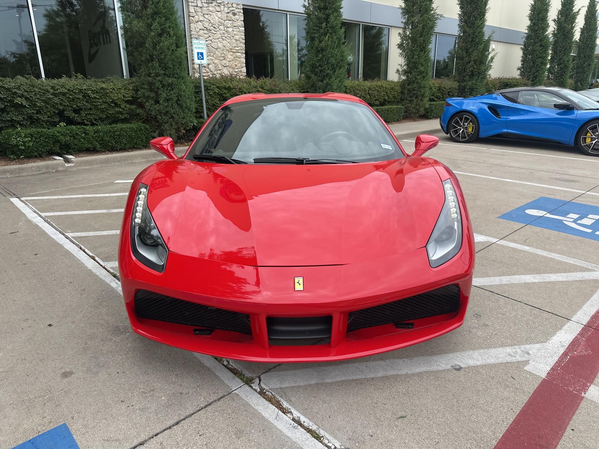 Used 2016 Ferrari 488 Spider Base with VIN ZFF80AMA8G0219375 for sale in Carrollton, TX