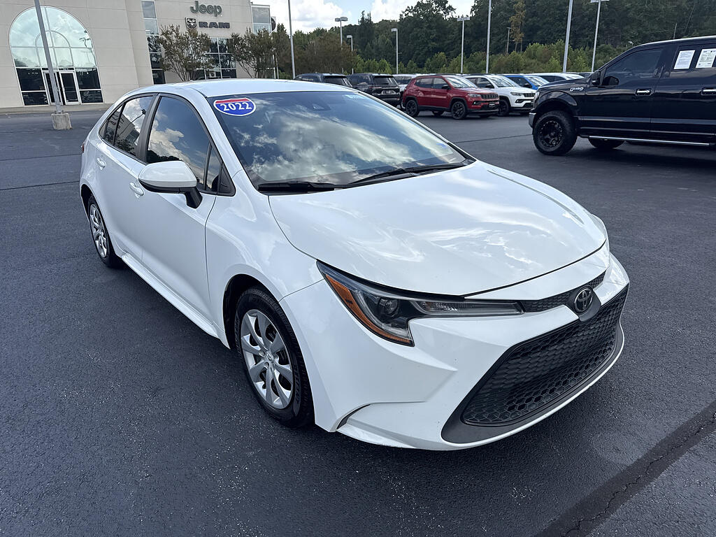 2022 Toyota Corolla LE CVT